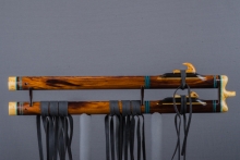 Ironwood (desert) Native American Flute, Minor, Low D-3, #I64Fa (11)